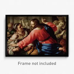 Bernardino Mei (Italian (Sienese) - Christ Cleansing the Temple
