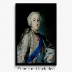 Rosalba Carriera - Crown Prince Friedrich Christian of Saxony (1722-1763)