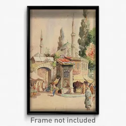 Abdul Qadir al-Rassam - Title Unknown