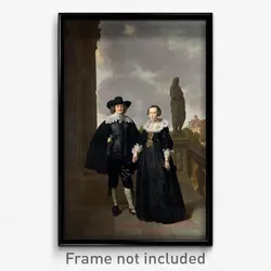 Thomas de Keyser - Frederick van Velthuysen and his wife, Josina