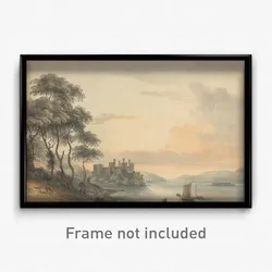 Paul Sandby - Conway Castle
