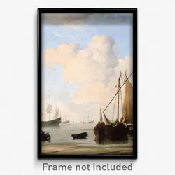 Van de Velde, Willem the younger - A Calm