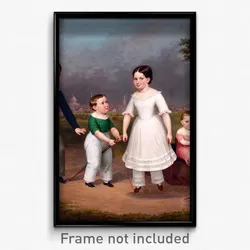 Unidentified artist - Robert, Calvin, Martha and William Scott and Mila