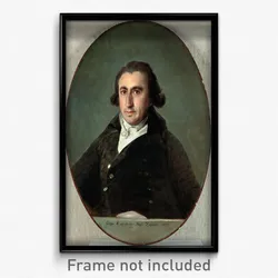 Francisco de Goya - Portrait of Martín Zapater