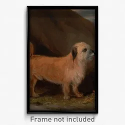 John E. Ferneley Jr. - A Dandie Dinmont Terrier