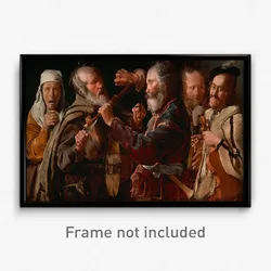 Georges de La Tour - Rixe de musiciens