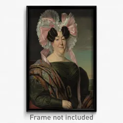 Jan Adam Kruseman - Portrait of a Lady