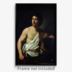 Simon Vouet - David with the Head of Goliath