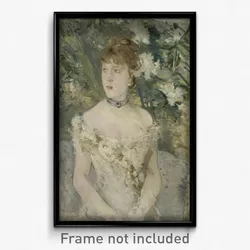 Berthe Morisot - Young Girl in a Ball Gown
