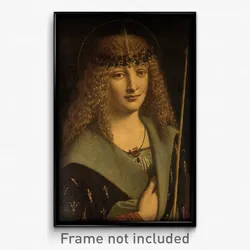 Giovanni Antonio Boltraffio - Portrait of a boy as saint Sebastian