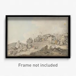 Francis Wheatley - Donnybrook Fair, 1782