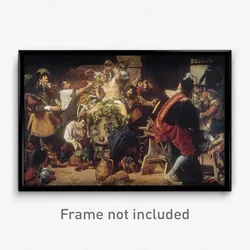 Antonio Fabrés - The Drunkards (Bacchanal)