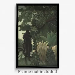 Henri Rousseau, known as le Douanier - The Snake Charmer