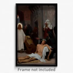 Rodolpho Amoêdo - Study for "Jesus in Capernaum"