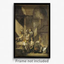 Bourdon, Sébastien - A Brawl in a Guard-room