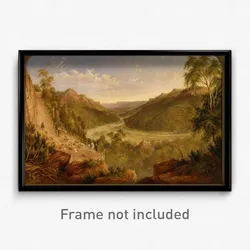 J.H. Carse - Burragorang Valley near Picton