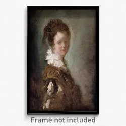 Fragonard, Jean-Honoré - Young Woman