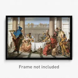 Giambattista Tiepolo - The Banquet of Cleopatra