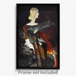 Kārlis Padegs - Madonna with a Machine Gun