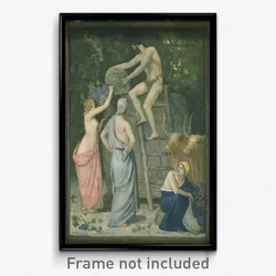 Pierre Puvis de Chavannes - The Wine Press