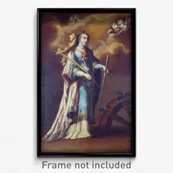 Juan Correa - Saint Catherine of Alexandria