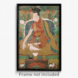 Image detail from The Ninth Karmapa, Wangchug Dorje (1555-1603) - Google Art Project (cropped).jpg