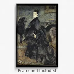 Auguste Renoir - Portrait of a Woman, called of Mme Georges Hartmann