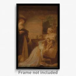 Robert Smirke - The Seven Ages of Man- The Infant, 'As You Like It,' II, vii
