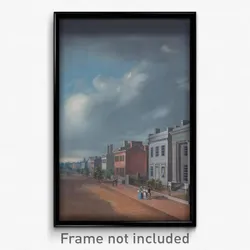 John Caspar Wild - Fourth Street East From Vine