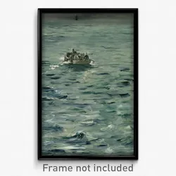 Edouard Manet - Rochefort's Escape