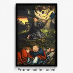 Lucas Cranach the Elder - The Garden of Gethsemane