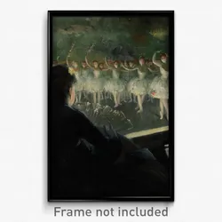 Everett Shinn - The White Ballet
