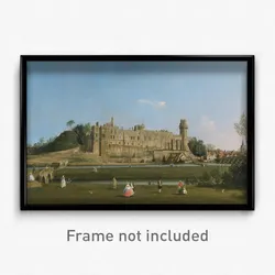 Canaletto - Warwick Castle