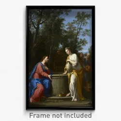 Marcantonio Franceschini - Christ and the Woman of Samaria