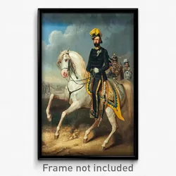 Carl Fredrik Kiörboe - Karl XV, King of Sweden and Norway 1860-1872