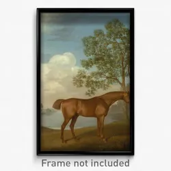 George Stubbs - Pumpkin with a Stable-lad