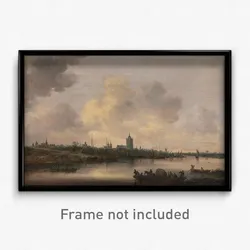 Jan Josefsz van Goyen - View of the City of Arnhem