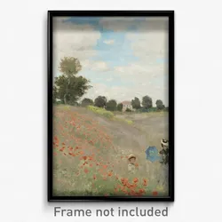 Claude Monet - Poppy Field