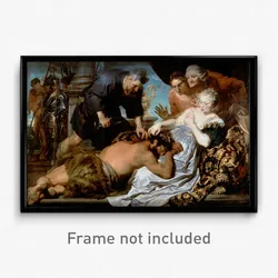 Van Dyck, Sir Anthony - Samson and Delilah