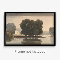 David Cox - Richmond Bridge