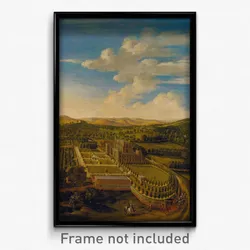 Jan Siberechts - Wollaton Hall and Park, Nottinghamshire