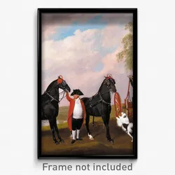 George Stubbs - The Prince of Wales's Phaeton