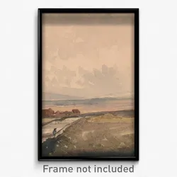 Peter DeWint - A Yorkshire Road