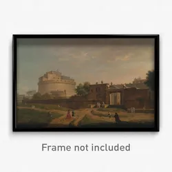 John Inigo Richards - Castel Sant'Angelo, Rome