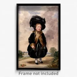 Denning, Stephen Poyntz - Princess Victoria aged Four