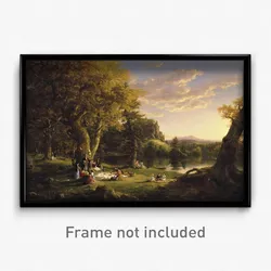 Thomas Cole - The Pic-Nic