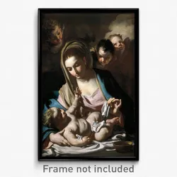 Francesco Solimena - Madonna and Child