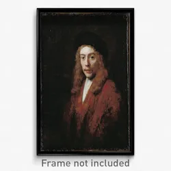 Rembrandt Harmensz van Rijn - A Young man, perhaps the Artist's Son Titus