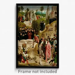 Geertgen Tot sint Jans - Legend of the Relics of St. John the Baptist