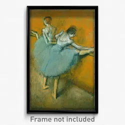 Edgar Degas - Dancers at the Barre